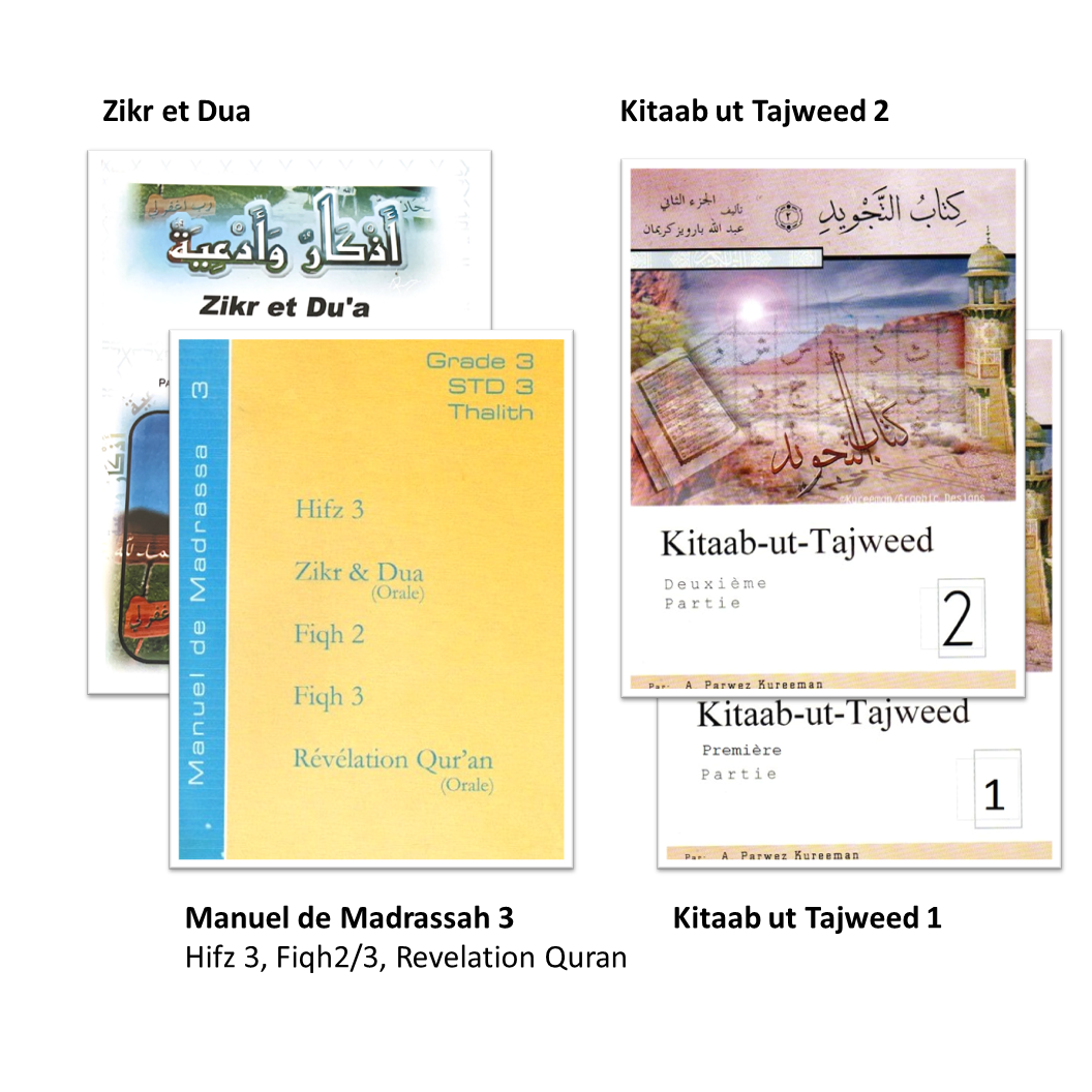 G3 - Complete set of 5 books for Grade 3
