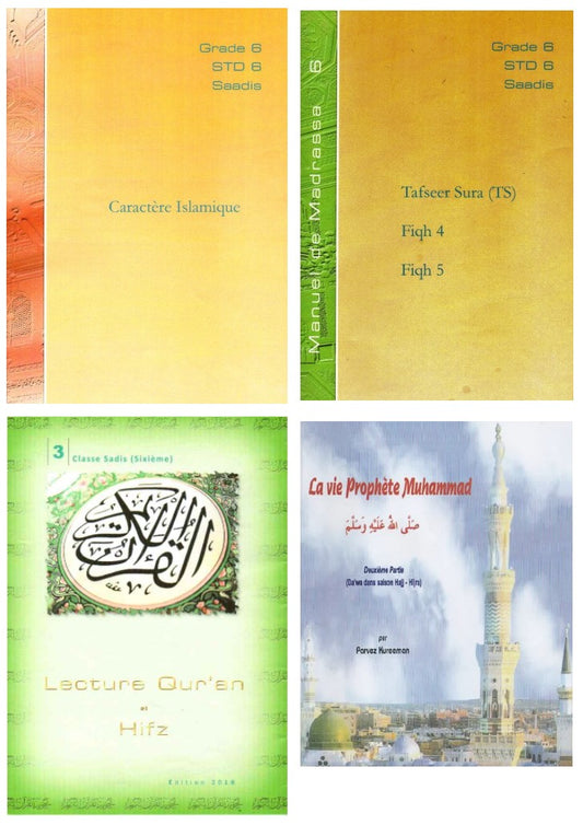 G6 - Complete set of 4 books for Grade 6