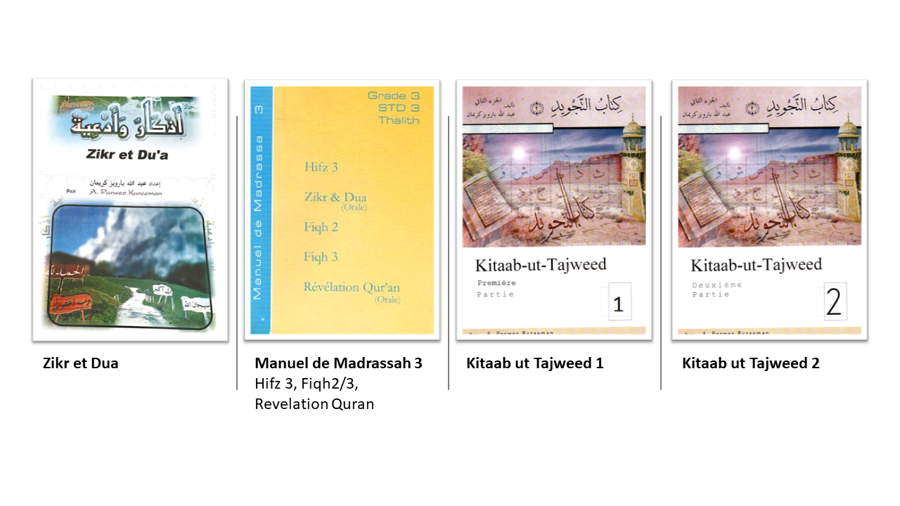 G3 - Complete set of 4 books for Grade 3