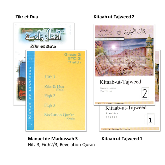 G3 - Complete set of 4 books for Grade 3